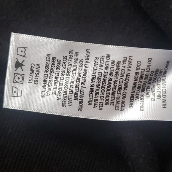 Calvin Klein Performance Black & Grey Logo Long Sleeve Sz. 3X Sweatshirt - Picture 12 of 13